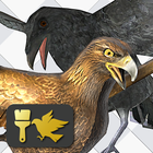 آیکون‌ Bird 3D Reference