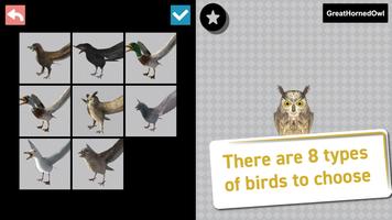 Bird 3D Reference اسکرین شاٹ 1