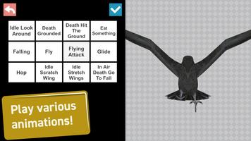 برنامه‌نما Bird 3D Reference عکس از صفحه