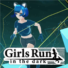 Girls Run in the dark Zeichen