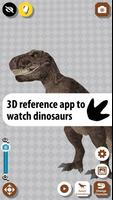 Dinosaur 3D Reference Poster