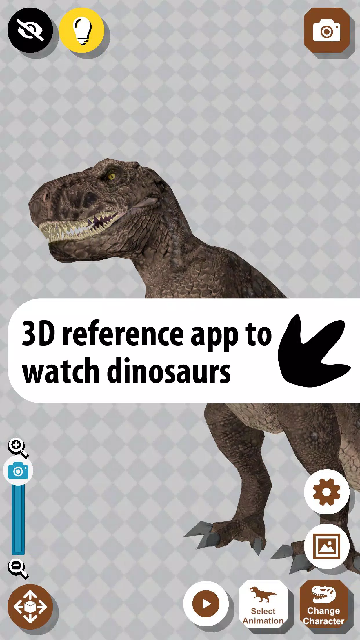 Free 3D Dinosaur Game 1.0.0 Free Download