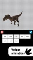 Dinosaur 3D Reference syot layar 2