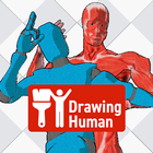 Drawing Human أيقونة