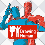 Drawing Human icône