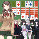 Solitaire Girls Card Game APK