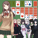 Jeu de cartes Solitaire Girls APK