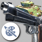 Gun Sword Tank for drawing أيقونة
