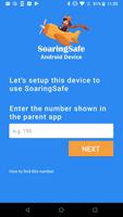 SoaringSafe Child App for Andr Affiche