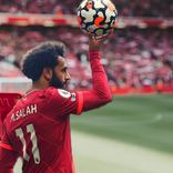 صور محمد صلاح 2022