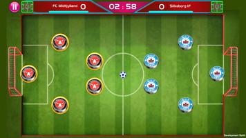 Danish Superliga Game capture d'écran 2