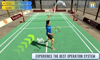 Badminton Champion 3D - Jump Smash 2019 poster