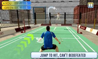 Badminton Champion 3D - Jump Smash 2019 screenshot 1