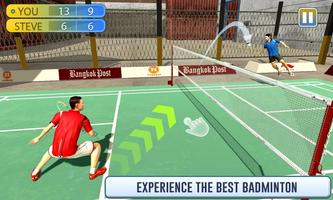 Badminton Champion 3D - Jump Smash 2019 screenshot 2