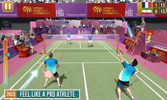 Badminton Club - Badminton Jump Smash plakat