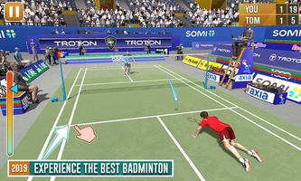 Badminton Club - Badminton Jump Smash screenshot 2