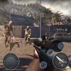 Dead Zombie Battle 2019 - frontier war survival 3d icône
