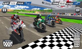 Moto Rider Rush 3D - Traffic Bike Racing plakat