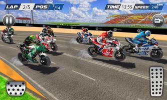 Moto Rider Rush 3D - Traffic Bike Racing screenshot 1