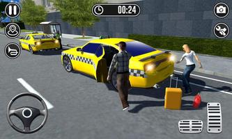 NY City Taxi Simulator - Cab Driver Simulator پوسٹر