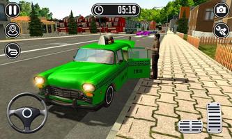 NY City Taxi Simulator - Cab Driver Simulator imagem de tela 1