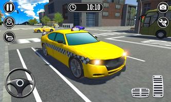 NY City Taxi Simulator - Cab Driver Simulator ảnh chụp màn hình 2