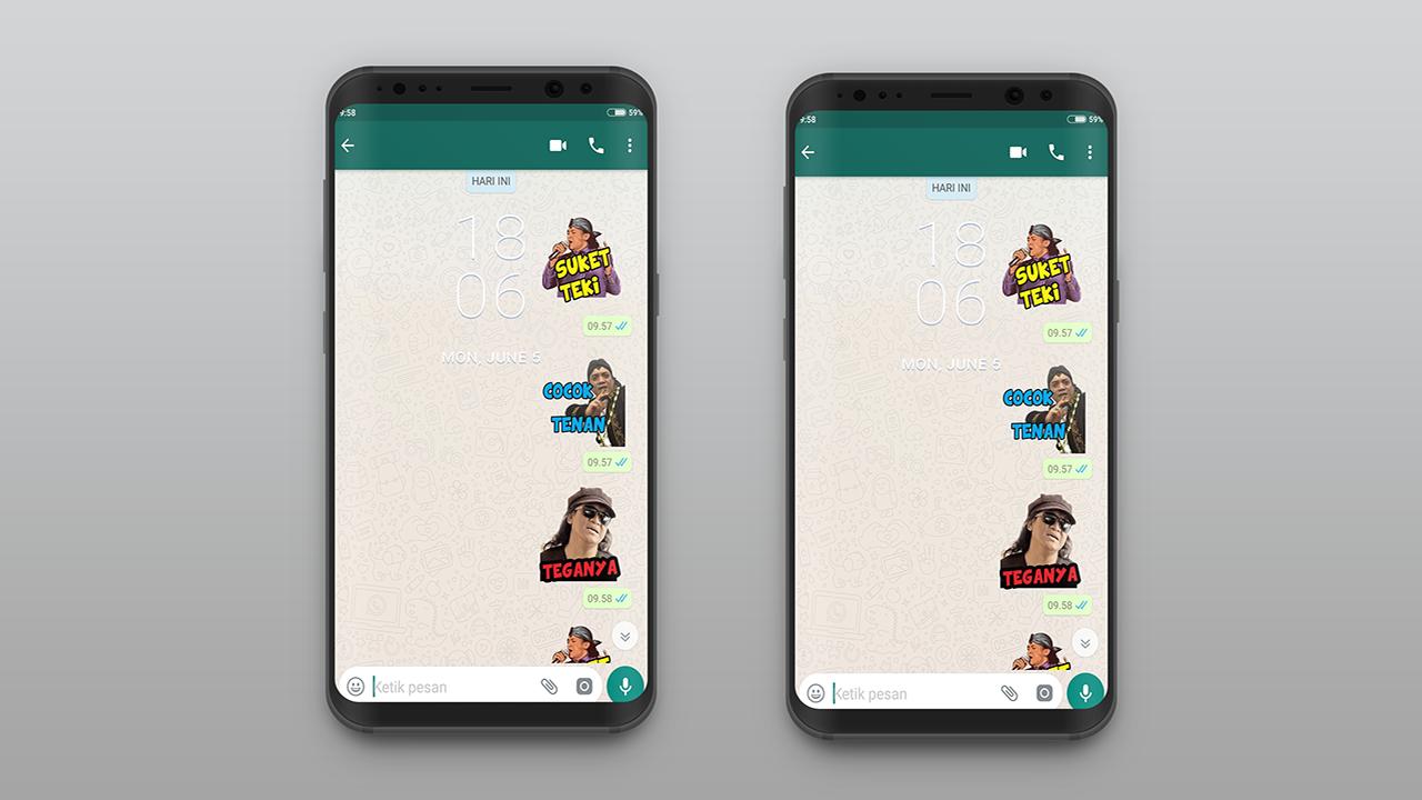 Sobat Ambyar Wasticker Apps For Android Apk Download