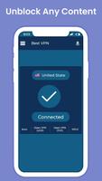 Best VPN -Free Unlimited VPN, Fast VPN Poster