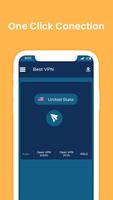 Best VPN -Free Unlimited VPN, Fast VPN スクリーンショット 1