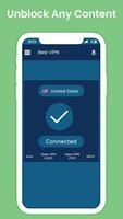 Best VPN -Free Unlimited VPN, Fast VPN スクリーンショット 2