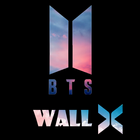 BTS wallX 4K Unlimited 💜 BTS Wallpaper App アイコン