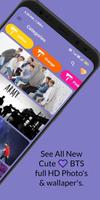 BTS wallX 4K Unlimited 💜 BTS Wallpaper App スクリーンショット 2