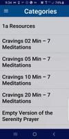Sober Meditations and Recovery capture d'écran 2
