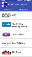 Jobs & news in Australia captura de pantalla 1