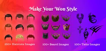 Beard Style Photo Editor