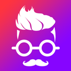 Beard Style Photo Editor أيقونة
