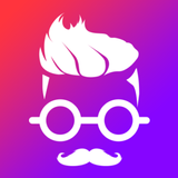 Beard Style Photo Editor أيقونة