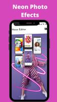Neon Photo Editor الملصق