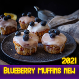 Blueberry muffins 2021