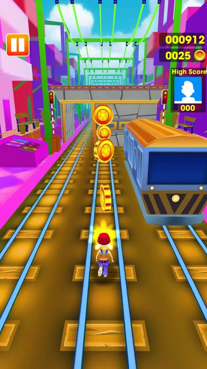 Subway Train Surf : Running Game! Game for Android - Download