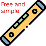 Free and Simple Spirit Level APK