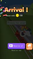 Go Go My Train Plakat