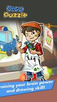 Draw Puzzle Plakat