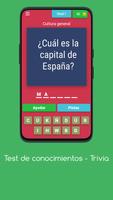 Test de Conocimientos - Trivia poster