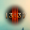 Diablo III Clock Widget