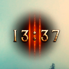 Diablo III Clock Widget Zeichen