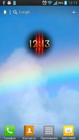 Diablo III Clock Widget Plakat