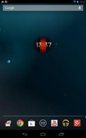 Diablo III Clock Widget Screenshot 1