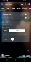 Poster Music Player style Edge Pro