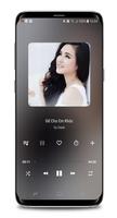 Beauty music player stylish Plakat